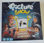 Jeu de société PICTURE SHOW Le jeu des ombres chinoises dès 7 ans