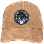 MiniMini United States Cyber Command Denim Hats Baseball Cap Dad Hat