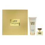 Jean Patou Womens Joy Eau De Parfum 30ml + Body Cream 200ml Gift Set - One Size