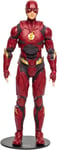 McFarlane TM15103 DC Justice League Movie-Speed Force Flash NYCC, Multicoloured