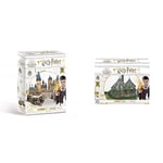 University Games 7565 Harry Potter Hogwarts Castle 3D Puzzle & 08482 Harry Potter Hagrid's Hut 3D Puzzle