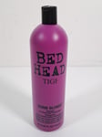 TIGI Bed Head Dumb Blonde Shampoo for Coloured Hair 750 ml NEW