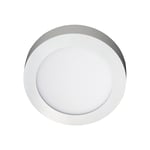 Ronda II vit plafond 12W LED 3000K Dimbar