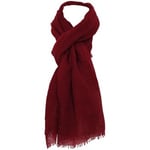 Echarpe Chapeau-Tendance  Cheche froissé uni écharpe foulard Homme Femme