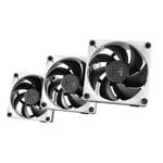 HYTE THICC FP12 120mm Fan Triple Pack - White/Black FAN-HYTE-FP12-BW-3