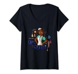 Disney Princess Tiana Beignet Baker Goal Getter T-Shirt avec Col en V