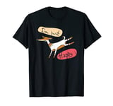 Smiling Dog - I Am Just Happy 1 - Fan Fun T-Shirt