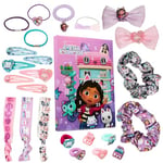 Gabby’s Dollhouse Advent Calendar 2024 Girls Hair Accessories Christmas Gifts