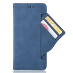 Yhteensopiva Vodafone Smart V10 Wallet Case Pu -nahkaisten korttipaikkojen kanssa.