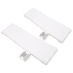 Appliable SC1 SC2 SC3 SC4 SC5 Replacement Pads 2PCS Steam Cleaner Pads HG