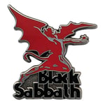 BLACK SABBATH Pin Badge  - piblack03