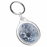 1 x Molecule Science Physics - Keyring IR02 Mum Dad Kids Birthday Gift #3479