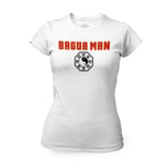 T-Shirt Femme Col Rond Bagua Man Iron Super Héros Parodie Film Series