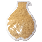 Exfoliating Mitt Small Funnel Shaped Loofah Body Exfoliator Skin Care Cleanse