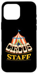 iPhone 16 Pro Max Circus Staff Costume Circus Staff Shirt Halloween Case