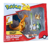 Pokémon Battle Figure Multi-Pack DELUXE EDITION Charizard Eevee Sirfetch'd