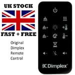 DIMPLEX Original Remote control Artesia & Toluca delux electric fire bluetooth