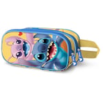 Disney Stitch Ocean 3D double pencil case