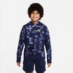 Poikien collegepaita Nike Sportswear Washed Jr DO6495 410, sininen