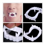 18 White Vampire Dracula Fake Fang Teeth Fun Halloween Costume Party Bags Filler