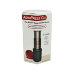 Aeropress Go Portable Travel Coffee Press Kit, 1-3 Cups in a Minute, Coffee,...