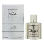 Gisada Mens Titanium Eau de Parfum 100ml - One Size