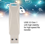 128GB Flash Drive Flash Drive Data Storage Memory Stick High Stability And