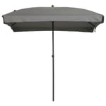 Madison Parasol Rectangulaire Inclinable Parasol de Jardin Terrasse Balcon Extérieur Plage Piscine Protection Solaire UV 50+ 423698