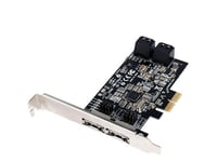 ST Lab PCIe SATA 6G Raid card 4channel