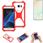 Cas de protection f. Samsung Galaxy S24 FE phone parachoque Silicone antichoc