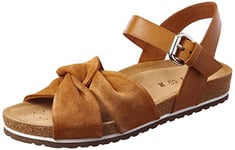 Geox Femme D Spensierata C Sandales, Cognac, 40 EU