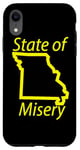 iPhone XR Missouri, State of Misery Case