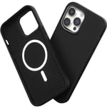 Rhinoshield Solidsuit - Coque De Protection Pour Téléphone Portable - Élastomère Thermoplastique (Tpe) - Noir - Pour Apple Iphone 14