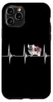 iPhone 11 Pro Wild Boar Hunting Razorback Target Heartbeat EKG Pulse Beat Case