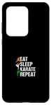 Coque pour Galaxy S20 Ultra Eat Sleep Karaté Repeat - Karaté Fighter Karaté Combat