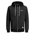 Mens Hoodies Zip Up Jack & Jones Longsleeve Sweatshirt Regular Fit Sweat Jackets