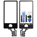 For iPod Nano 7 7th Gen Black LCD Touch Screen Digitizer Assembly Replacement 