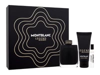 Mont Blanc Cofanetto Legend: hajuvesi 100 ml + hajuvesi 7,5 ml + suihkugeeli 100 ml Tuoksukosmetiikkasetti miehille