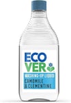 Ecover Washing up Liquid Camomile & Clementine 450ml -8 Pack
