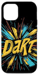 Coque pour iPhone 14 Dart: un Design explosif d'un Bullseye de précision chez