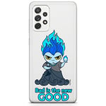 ERT GROUP Coque de téléphone Portable pour Samsung A52 5G / A52 LTE 4G / A52S 5G Original et sous Licence Officielle Disney Motif Hades 001 adapté à la Forme du téléphone Portable, partiel imprimé