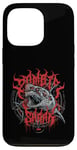 Coque pour iPhone 13 Pro Zombie Army Requin zombie