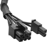 Corsair Type 3 Sleeved black PCI-E cable_ compatible with all Corsair type 3 pin out PSU