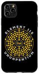 Coque pour iPhone 11 Pro Max Element 115 Atomic Number Ununpentium Anti Gravity Moscovium