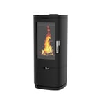 Supra - Poêle à bois fonte 11.5kw maonie noir FR9016180B