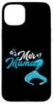 Coque pour iPhone 15 Plus Mer Mama Fête des Mères Sirènes Mère