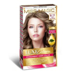 Miss Magic Hårfärg Light Ash Blond 8.11, Blond