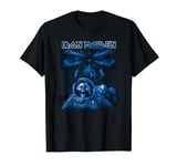 Iron Maiden - Blue Album Spaceman T-Shirt