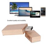 Square Maple Drive Storage Wood Box USB2.0 Flash Memory U Disk 64G Fit