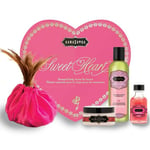 Kama Sutra - Sweet Heart gavesett-rosa